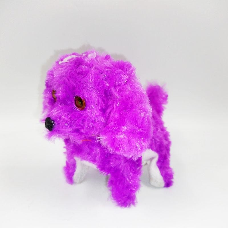 PERRO PELUCHE NIÑOS MOVIMIENTOS CAMINAN JUGUETE JUGUETERÍA