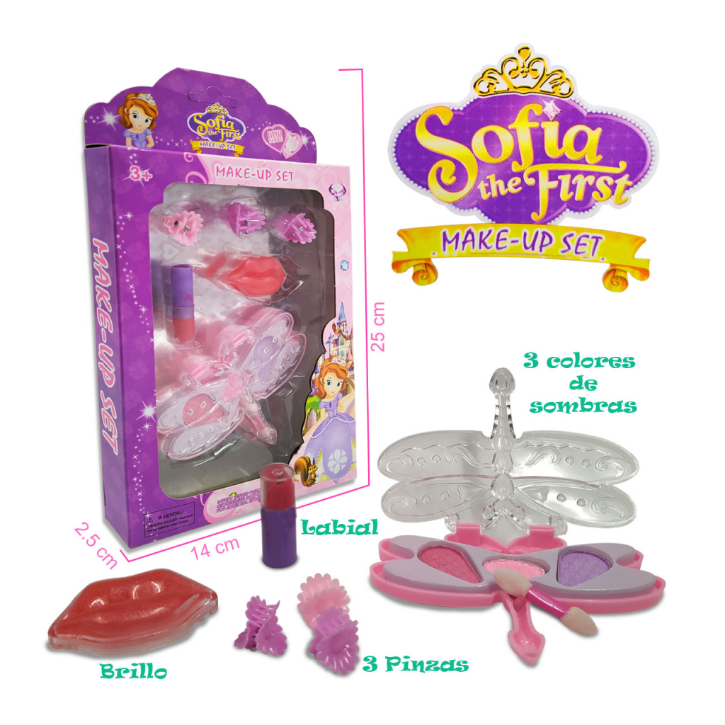 MAQUILLAJE NIÑA SURTIDA JUGUETERÍA PIÑATAS JUGUETES REGALOS