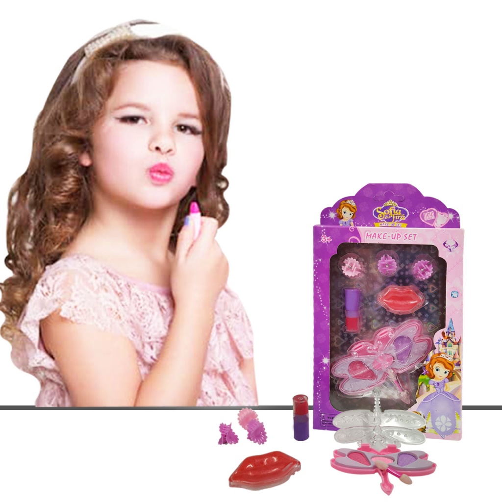 MAQUILLAJE NIÑA SURTIDA JUGUETERÍA PIÑATAS JUGUETES REGALOS