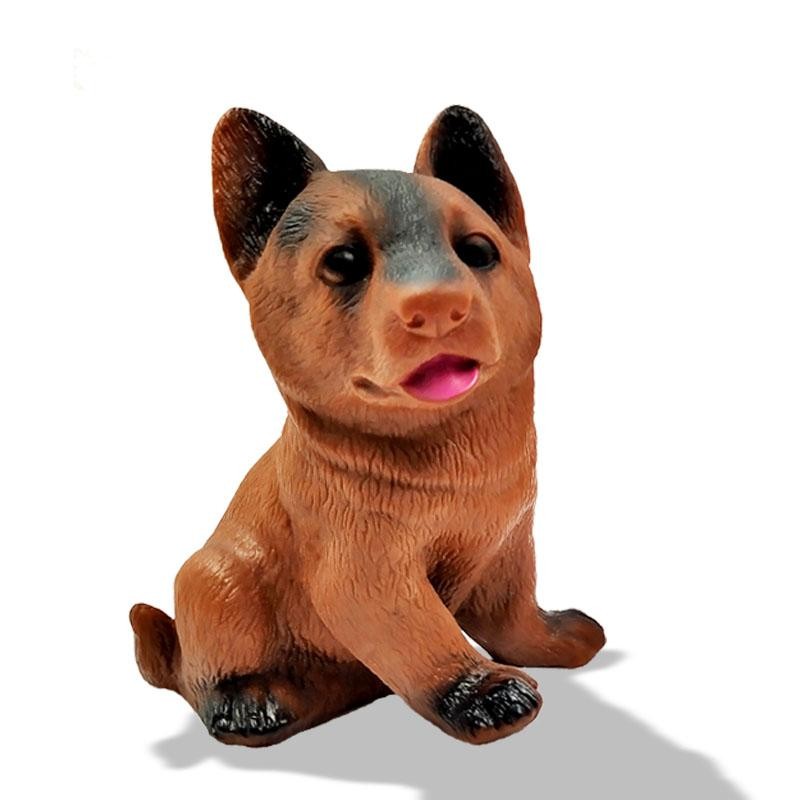 PERRO DE BAÑO PARA BEBÉ JUGUETE CHILLÓN