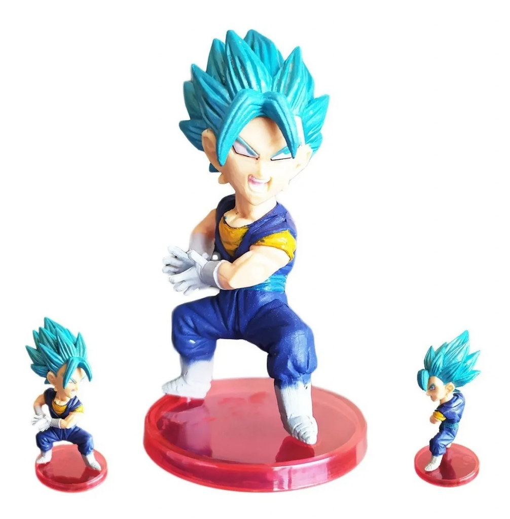 DRAGON BALL GOKU DIOS FIGURA JUEGO JUGUETERÍA