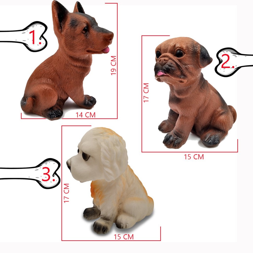 PERRO DE BAÑO PARA BEBÉ JUGUETE CHILLÓN