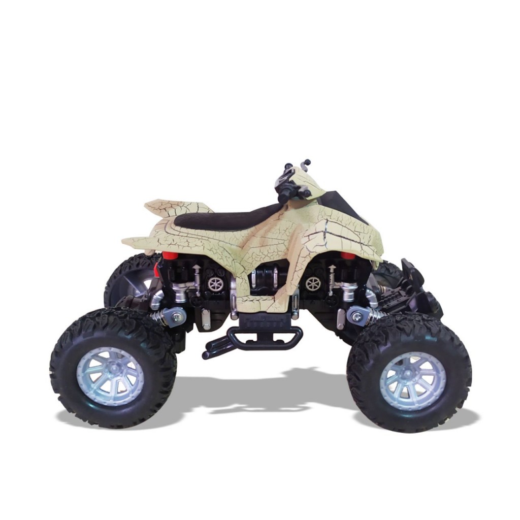 MOTO CUATRIMOTO MONSTER JUGUETES DIDÁCTICOS JUGUETERÍA