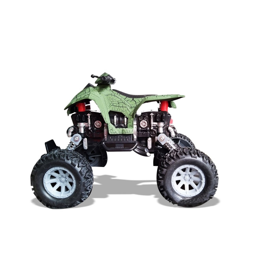 MOTO CUATRIMOTO MONSTER JUGUETES DIDÁCTICOS JUGUETERÍA