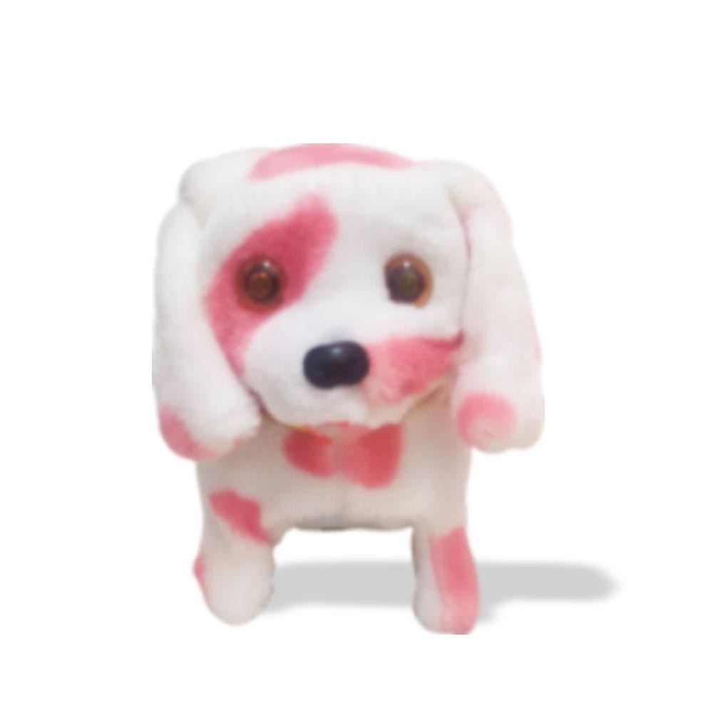 PERRO PELUCHE NIÑOS MOVIMIENTOS CAMINAN JUGUETE JUGUETERÍA