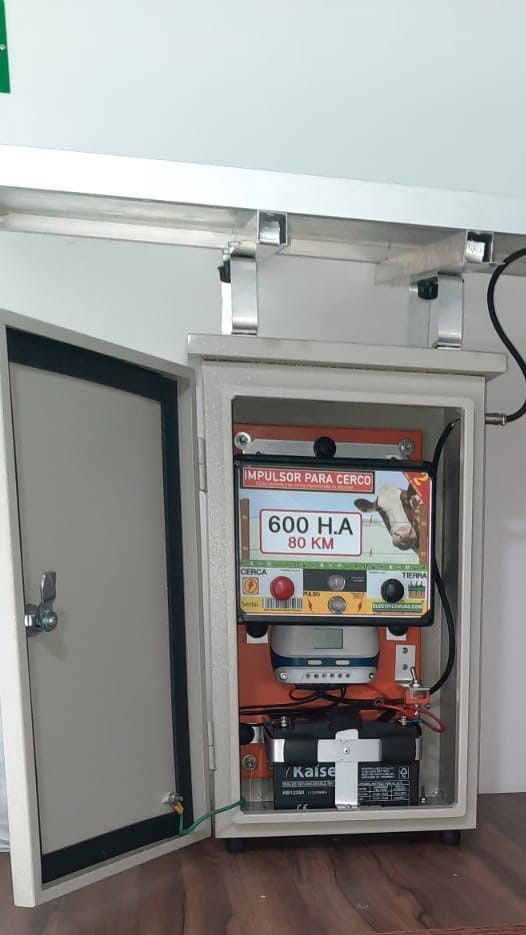 Equipo integrado con energía solar de 80km