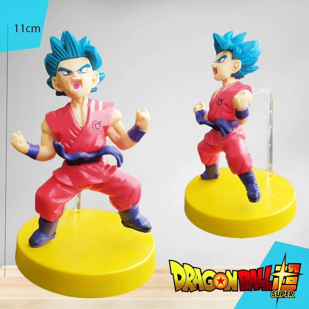 DRAGON BALL SUPER GOKU BLUE FIGURA COLECCIÓN JUGUETERÍA