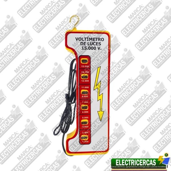 Voltimetro Chequeador De Corriente En Cerca Eléctrica marca ELECTRON