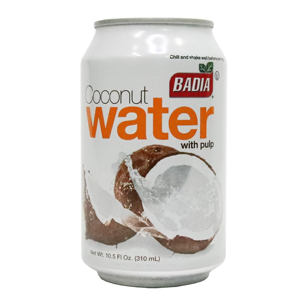 AGUA DE COCO CON PULPA BADIA  x 310ML