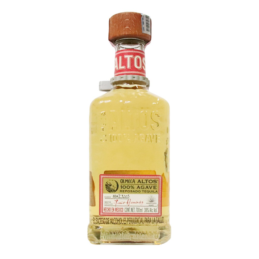 TEQUILA OLMECA ALTOS REPOSADO  x 700ML