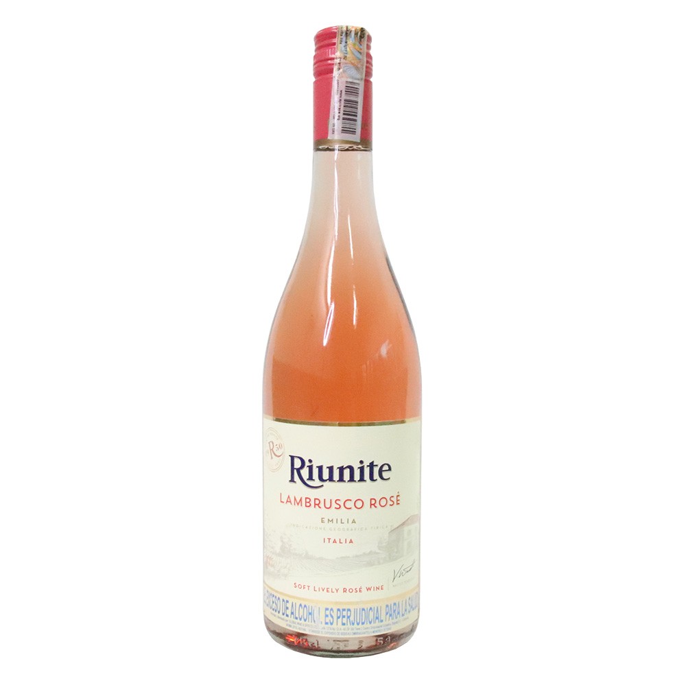 VINO LAMBRUSCO ROSE  x  750 ML