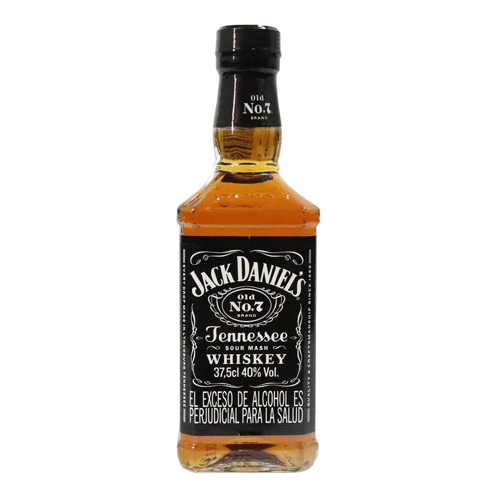 WHISKEY MEDIA JACK DANIELS  x 375ML