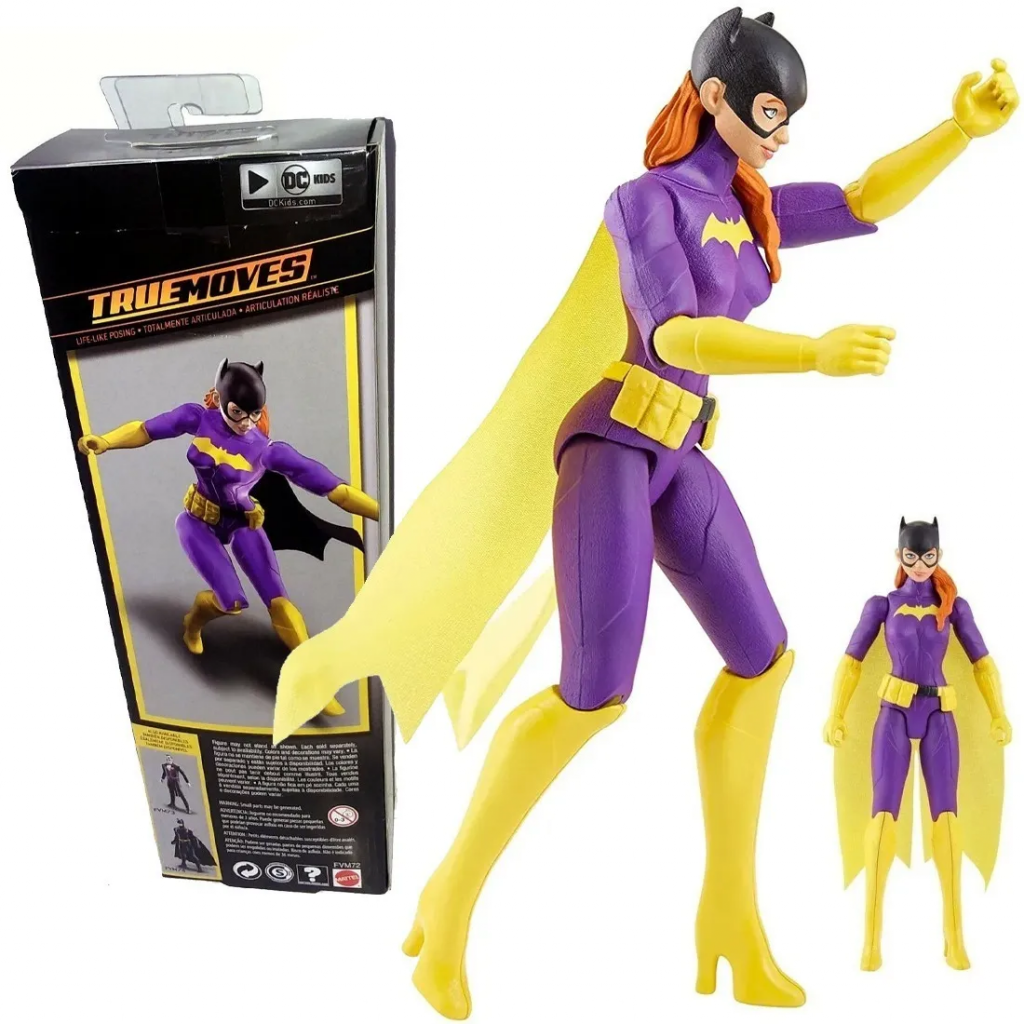 Batman Batgirl Liga De La Justicia Juguetes Figura Original
