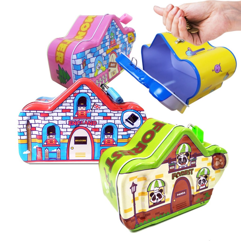 ALCANCÍA CANDADO SPACE MONSTER ENGLAND AMARILLO