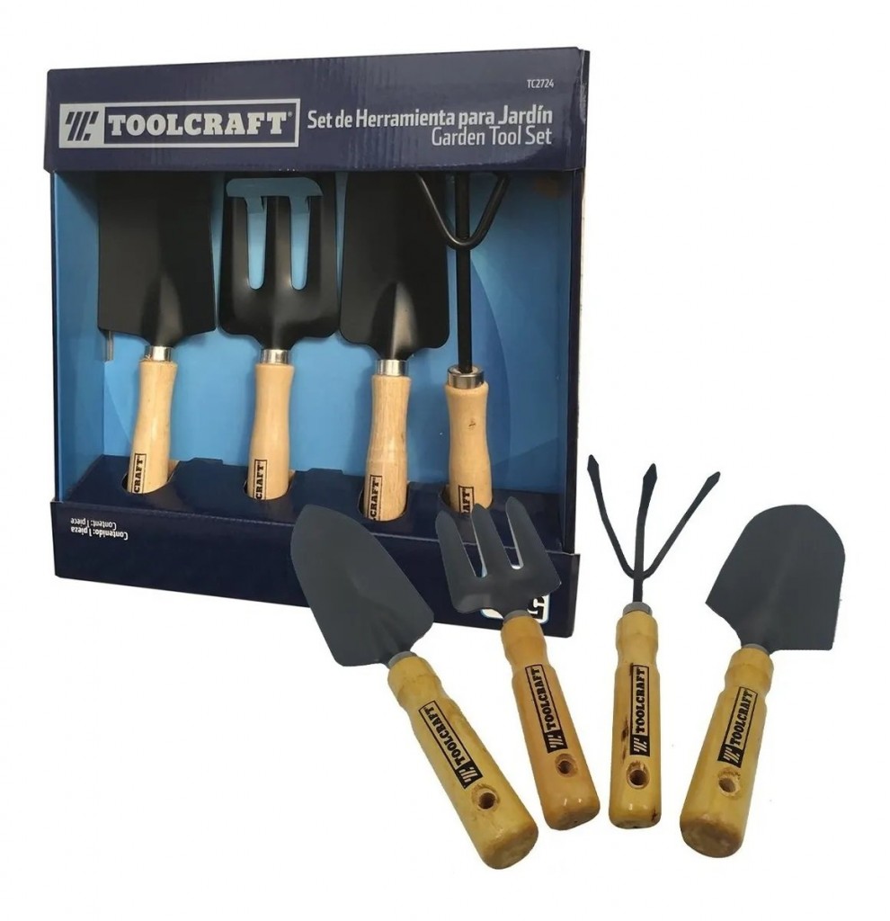 SET HERRAMIENTAS JARDINERÍA TOOL FINOS JUEGO PIEZAS JARDÍN HUERTAS