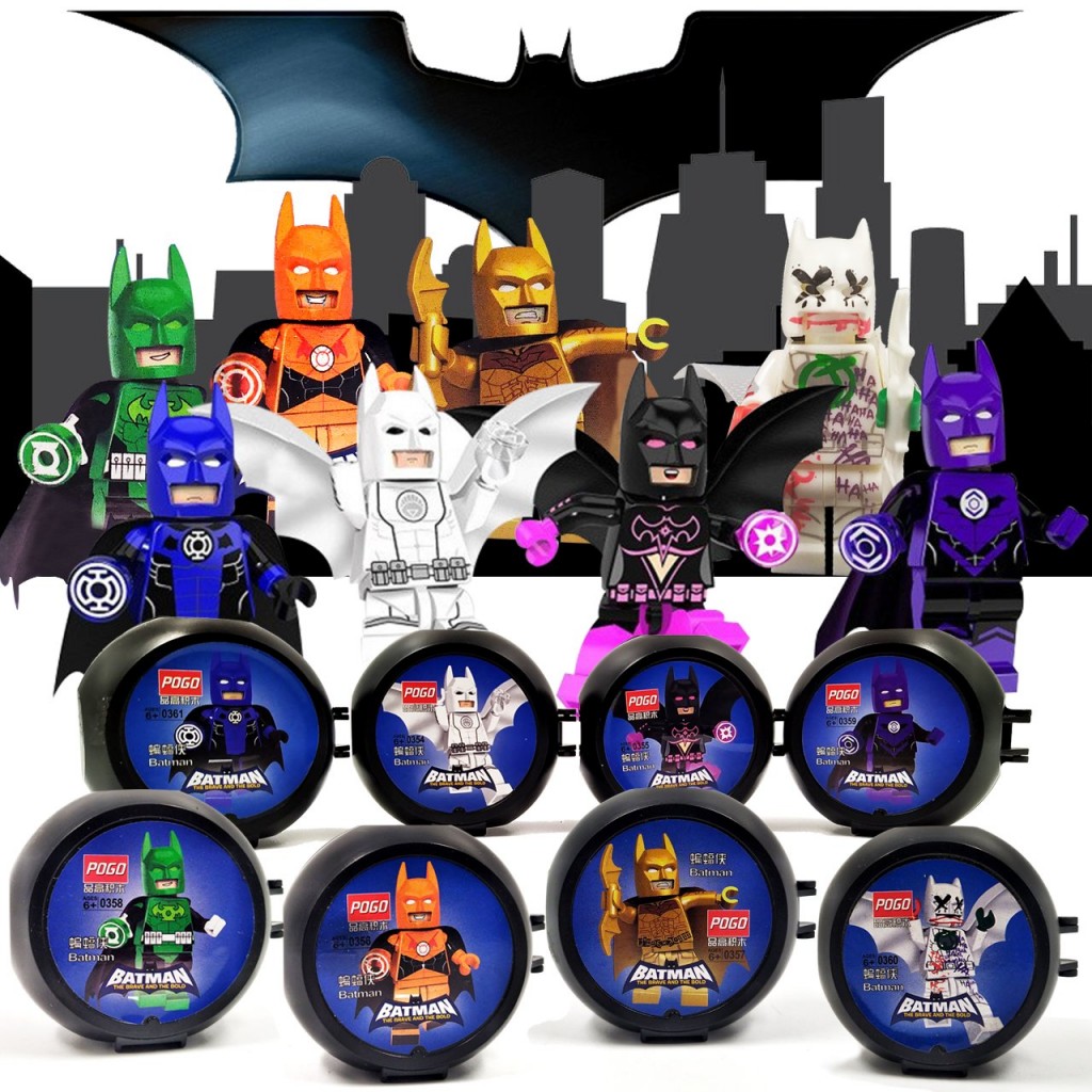 BATMAN JUGUETE ARMABLE DIDÁCTICO JUGUETERÍA COLECCIÓN NIÑOS