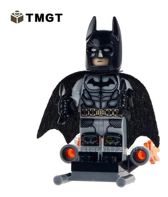 BATMAN CAPA ROMPECABEZAS JUGUETE DIDÁCTICO BLOCKS JUGUETERÍA