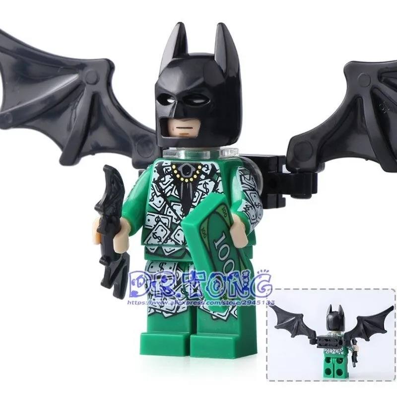 BATMAN DINERO ROMPECABEZAS JUGUETE DIDÁCTICO BLOCKS JUGUETERÍA