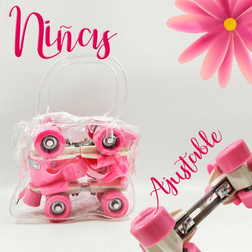 PATINES GRADUABLES CUATRO RUEDAS JUEGOS JUGUETERÍA JUGUETES