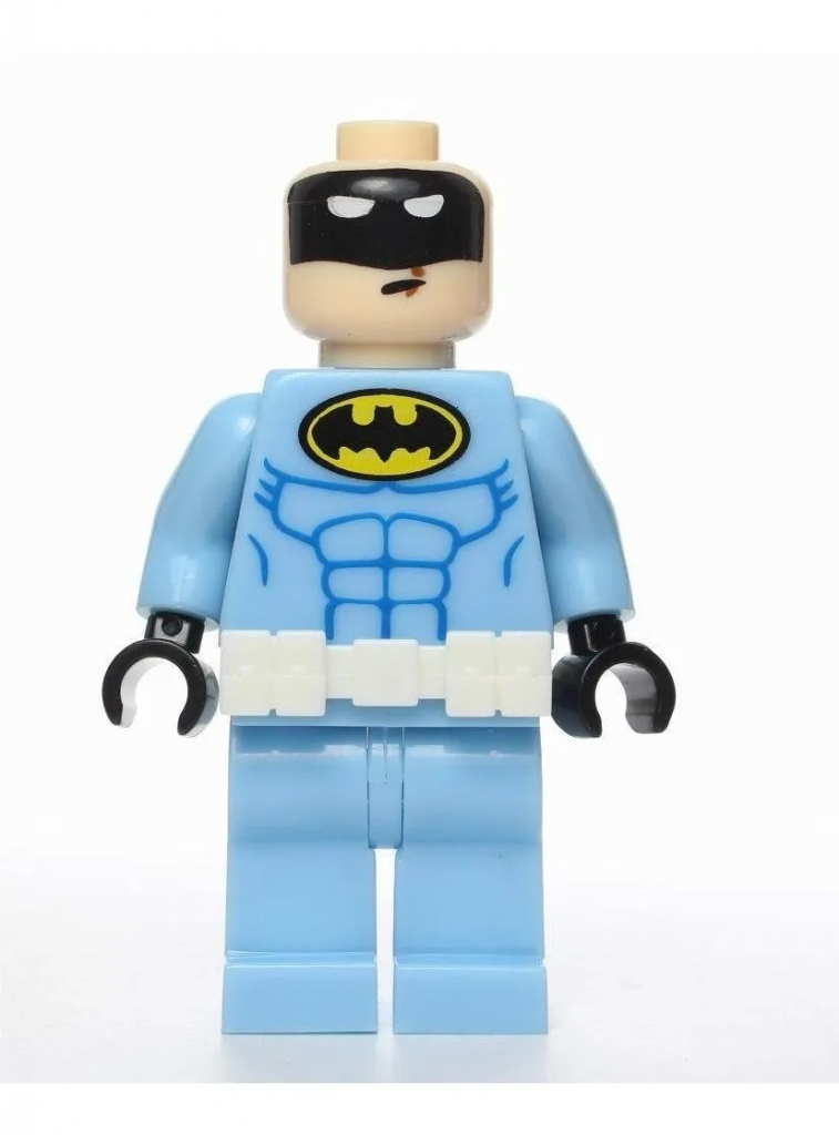 BATMANBALDES ROMPECABEZAS JUGUETE DIDÁCTICO BLOCKS JUGUETERIA