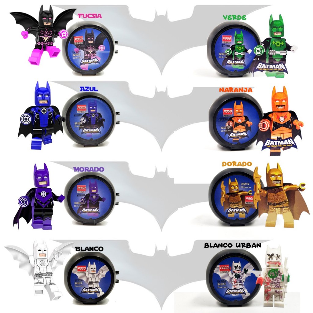 BATMAN JUGUETE ARMABLE DIDÁCTICO JUGUETERÍA COLECCIÓN NIÑOS
