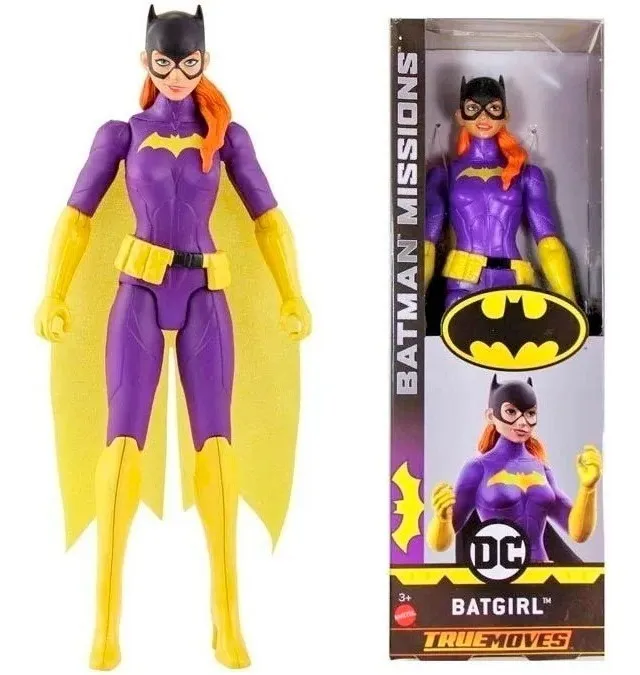 Batman Batgirl Liga De La Justicia Juguetes Figura Original