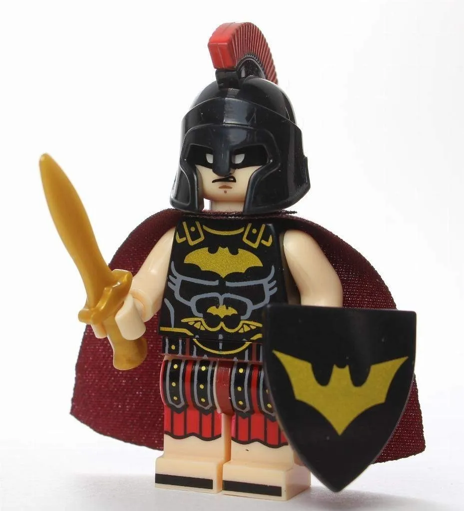 BATMAN GLADEADOR ROMPECABEZAS JUGUETE DIDÁCTICO BLOCKS JUGUETERÍA