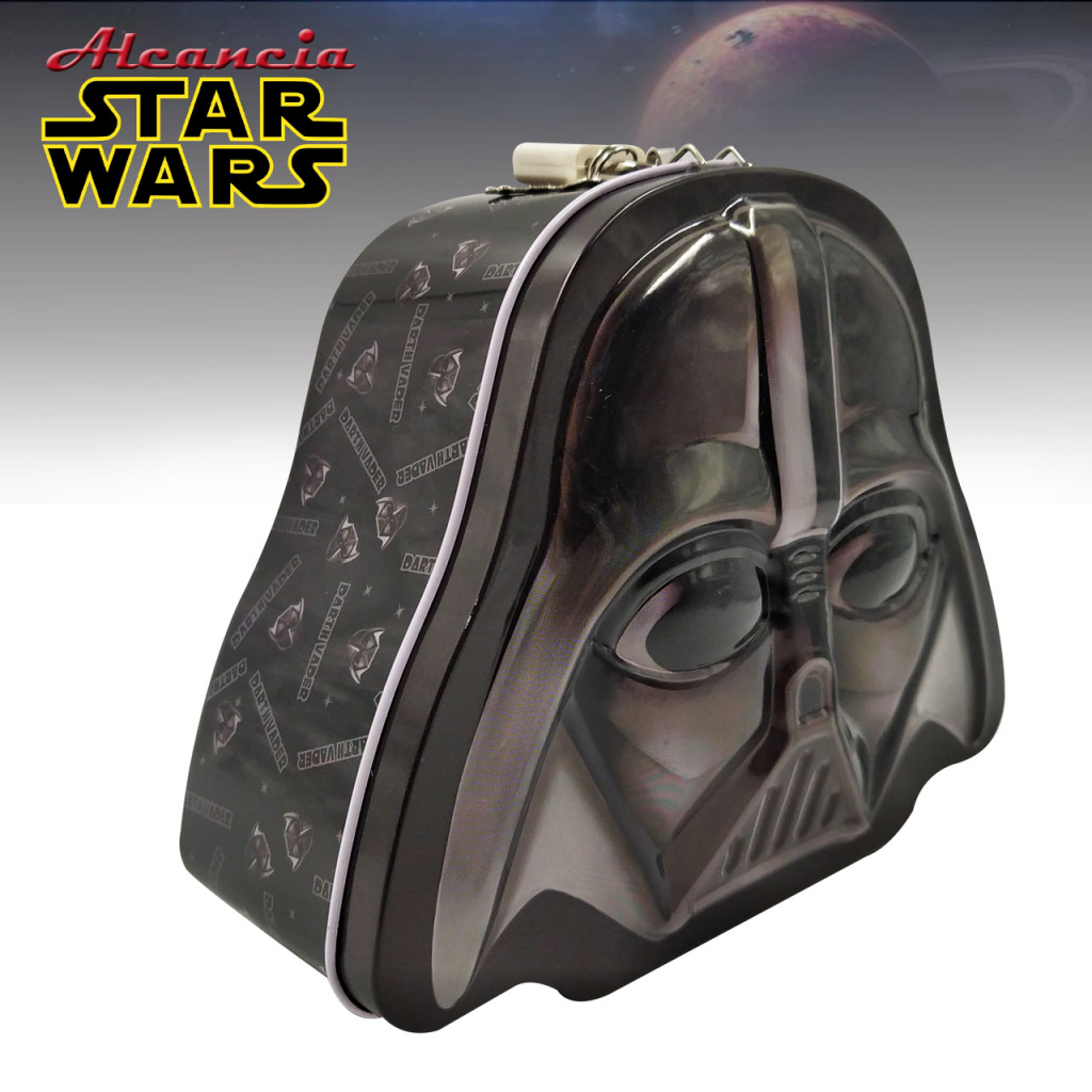 STAR WARS ALCANCÍA DECORACIÓN JUEGO JUGUETERÍA NEGRO