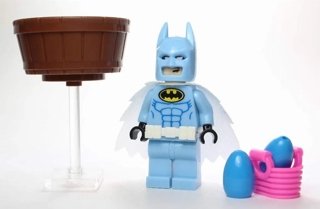 BATMANBALDES ROMPECABEZAS JUGUETE DIDÁCTICO BLOCKS JUGUETERIA