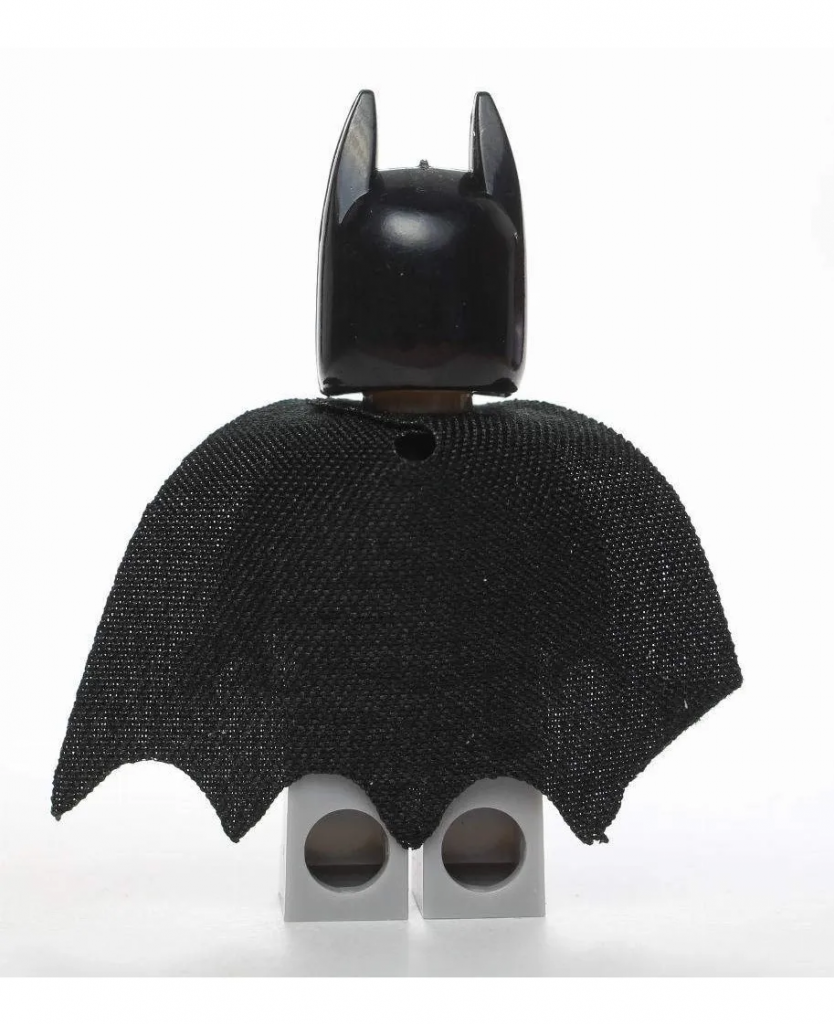 BATMAN CAPA ROMPECABEZAS JUGUETE DIDÁCTICO BLOCKS JUGUETERÍA