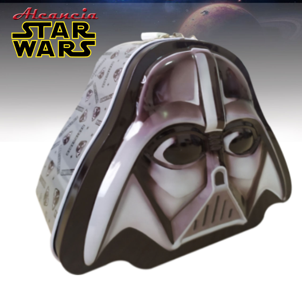STAR WARS ALCANCÍA DECORACIÓN JUEGO JUGUETERÍA TROPER BLANCO