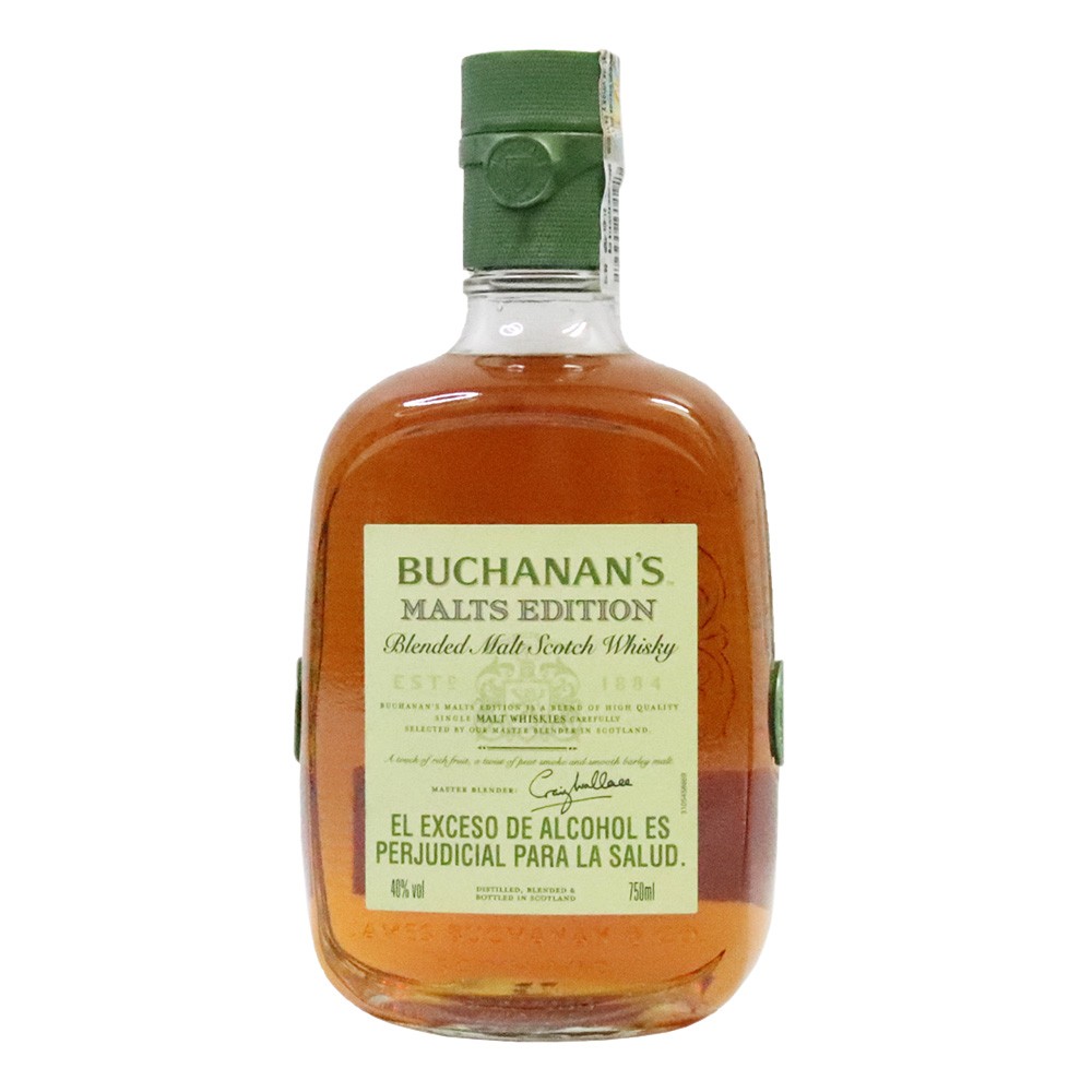 WHISKY BUCHANANAS MALTS X 750ML