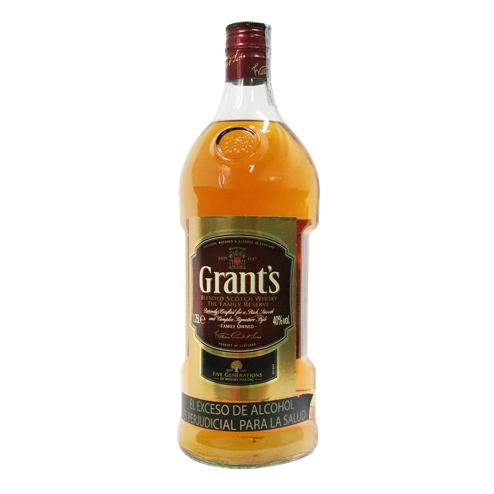 WHISKY GRANTS GARRAFA*1750ML