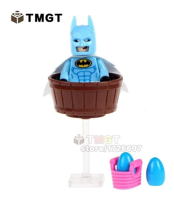 BATMANBALDES ROMPECABEZAS JUGUETE DIDÁCTICO BLOCKS JUGUETERIA