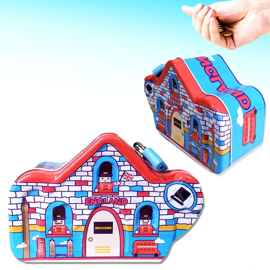 ALCANCÍA CANDADO SPACE MONSTER ENGLAND AZUL