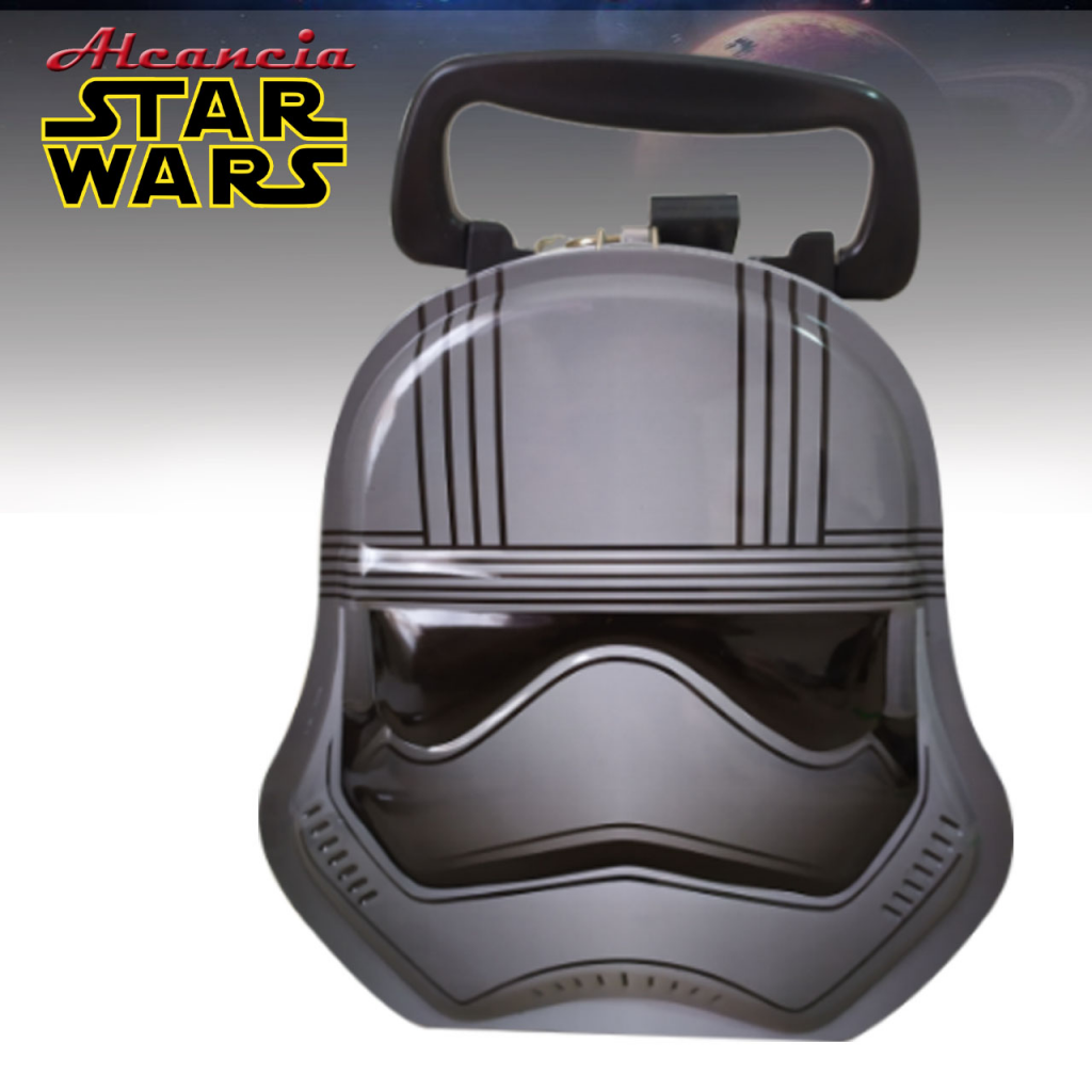 STAR WARS ALCANCÍA DECORACIÓN JUEGO JUGUETERÍA TROOPER GRIS