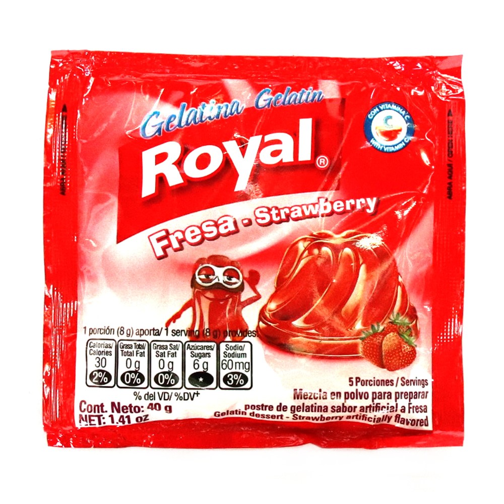 GELATINA ROYAL FRESA 40gr