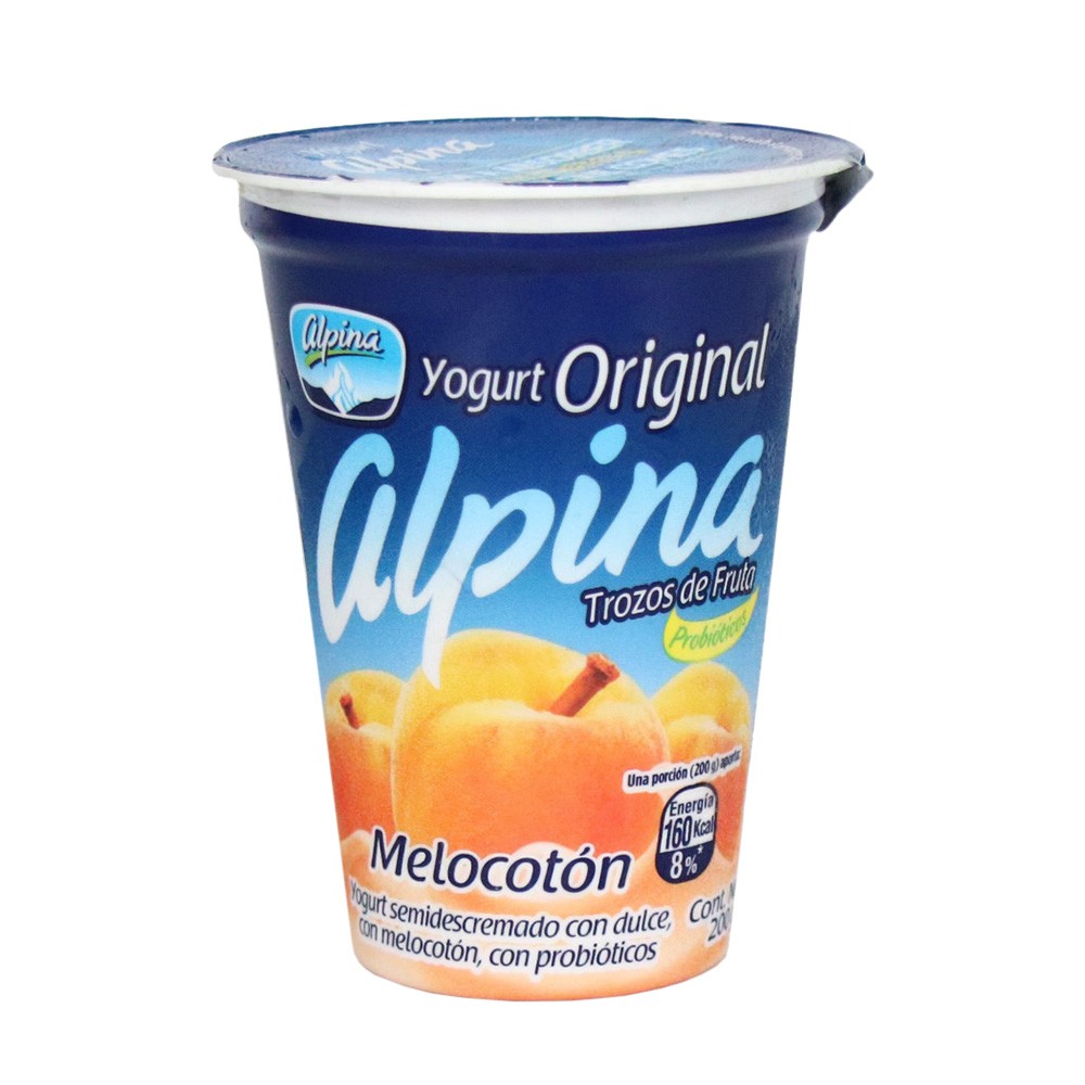 YOGURT ALPINA MELOCO  x 200GR