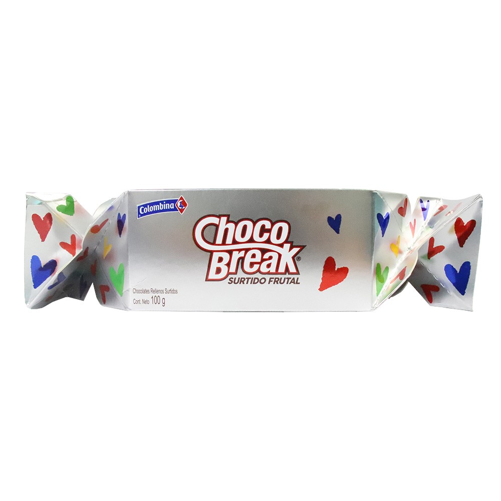 CHOCOBREAK MOÑO SURTIDO * 100GR