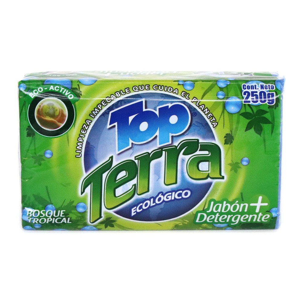 JABON BARRA TOP TERRA  x 250GR