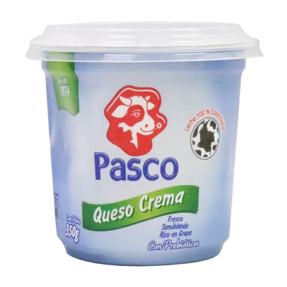 QUESO CREMA PASCO*350GR
