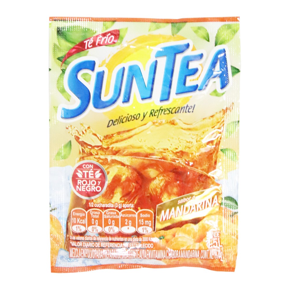 FRESCO MANDARINA SUNTEA*20GR