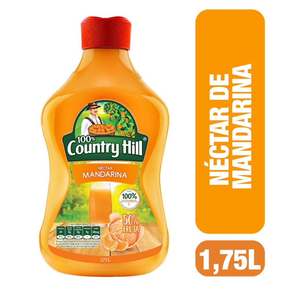 NECTAR COUNTRY HILL MANDARINA*1750ML