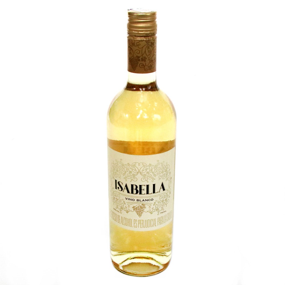 VINO ISABELLA BLANCO  x  750ML
