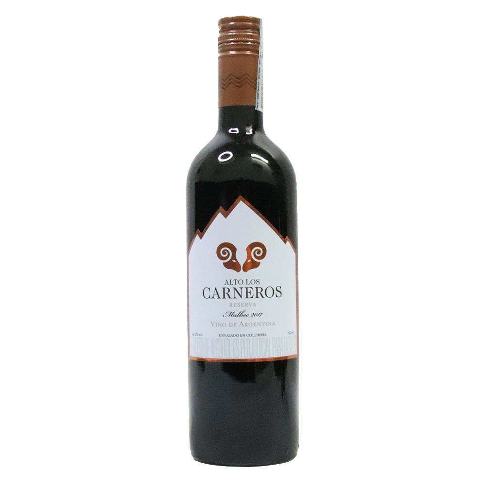 VINO MALBEC ALTO LOS CARNEROS*750ML