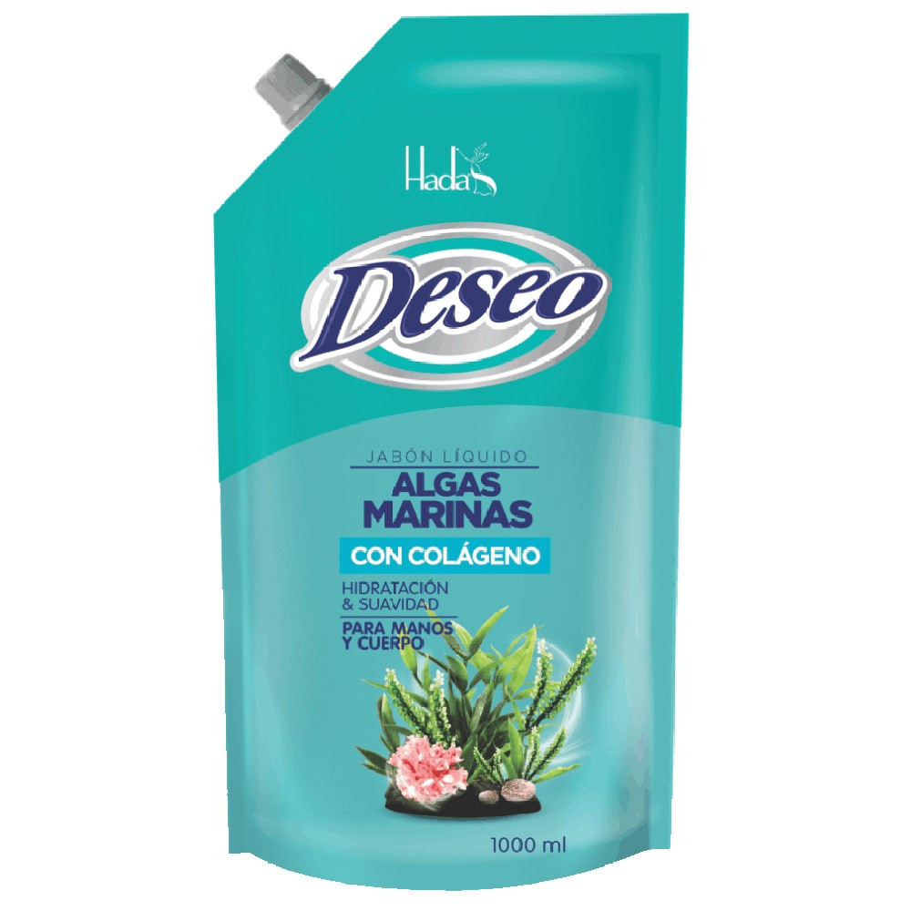 JABON LIQ DESEO ALGAS MARINAS DOY*1000ML
