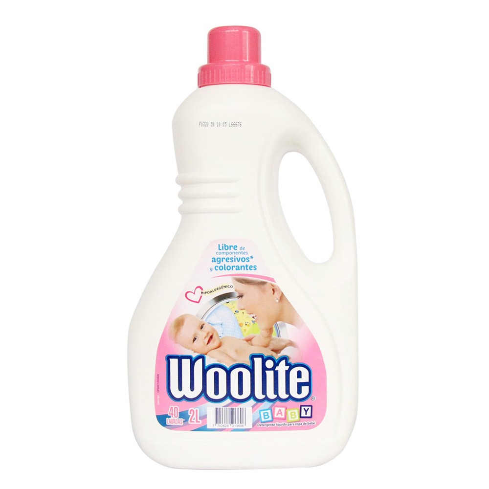 DETERGENTE LIQUIDO WOOLITE BEBE *2000ML