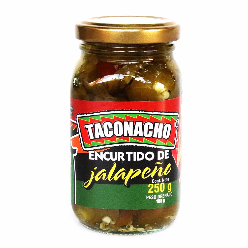 JALAPEÑO FCO TACO NACHO  x 250GR
