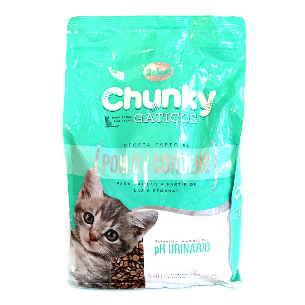 CHUNKY GATICOS POLLO  x  1.5 KG