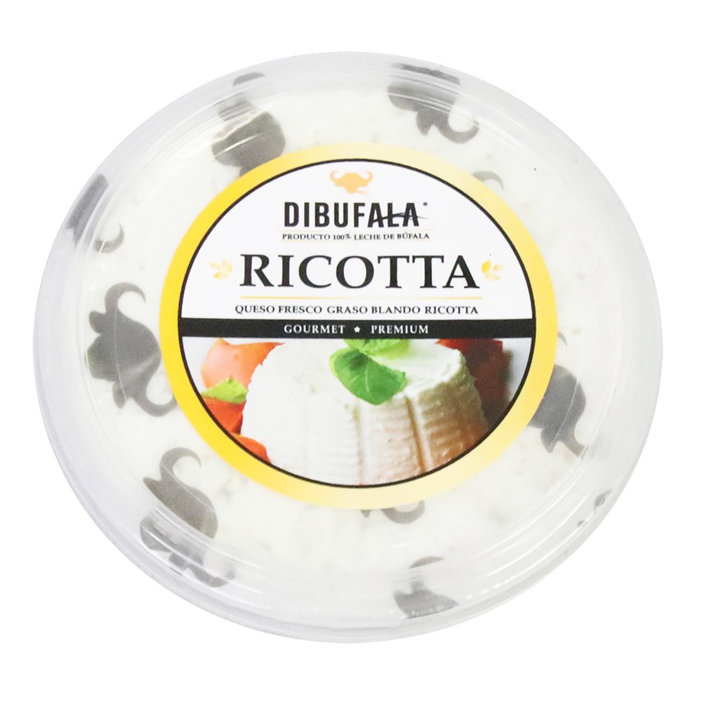 QUESO RICOTTA DIBUFLA  x 300GR